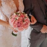 wedding flowers in Durrow Cross Roads