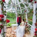 wedding flowers in East Tawin