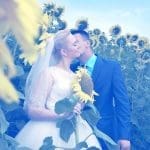 wedding flowers in Ellagh
