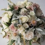 wedding flowers in Emlagh