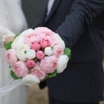 wedding flowers in Eonish