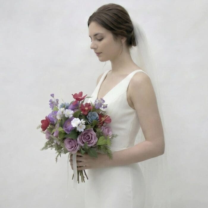 Wicklow Collection – bridal bouquet photo new