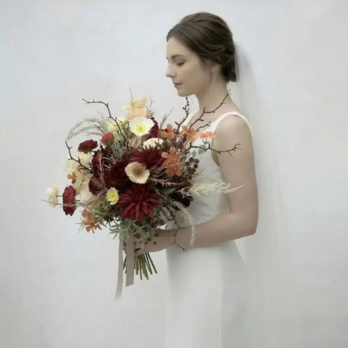 Glendalough collection wedding flower rental